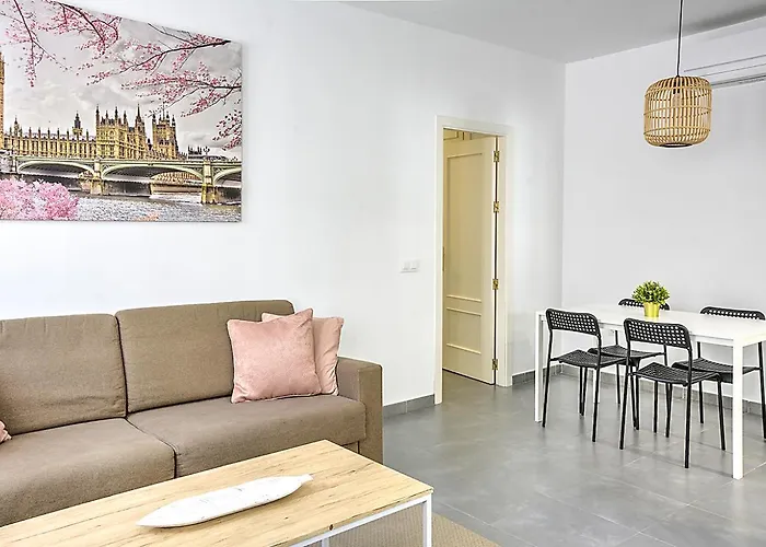 Apartment Plaza Espana Familiar Sevilla